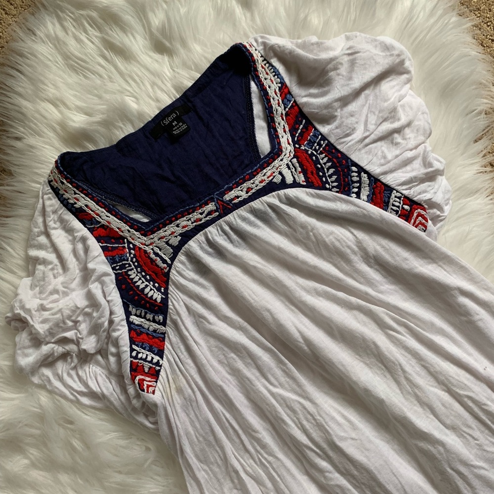 🍄Embroidered blouse🍄